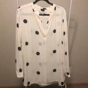 Polka Dot Blouse
